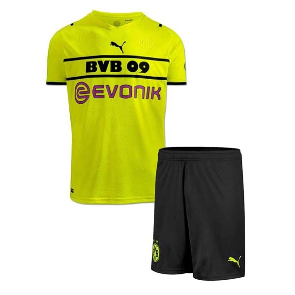 Camiseta Borussia Dortmund CUP Niño 2021 2022